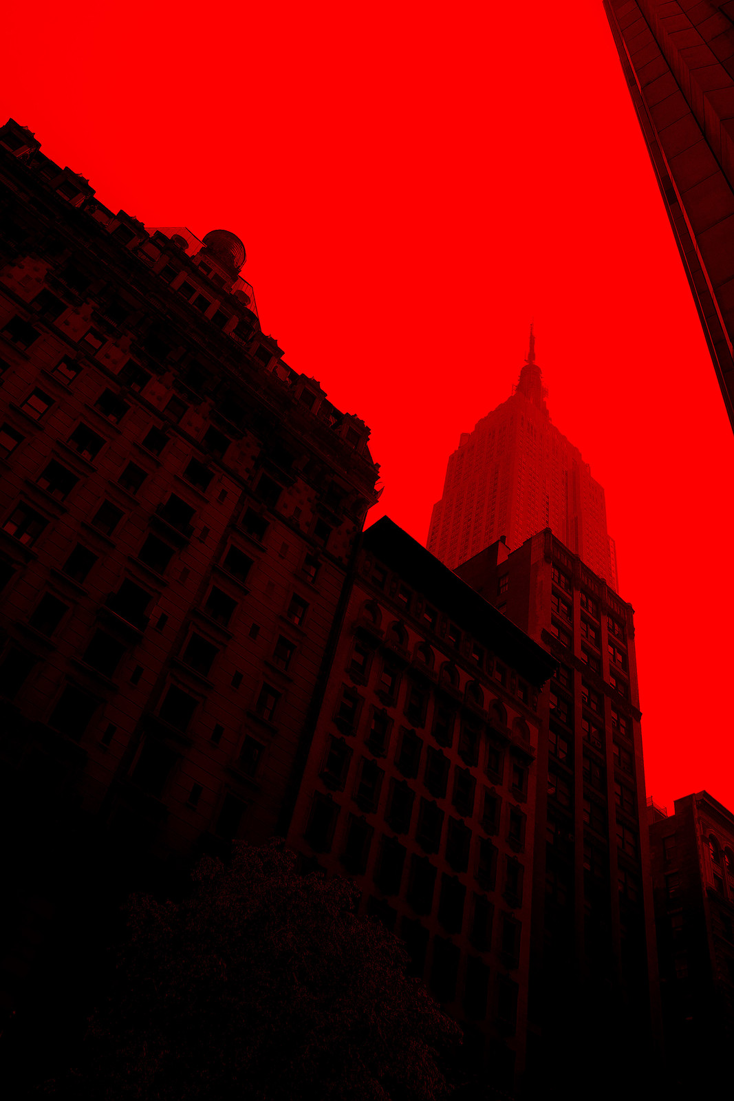 NY in Red