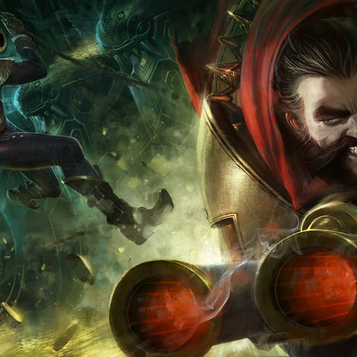 Antonio de luca riot games de luca