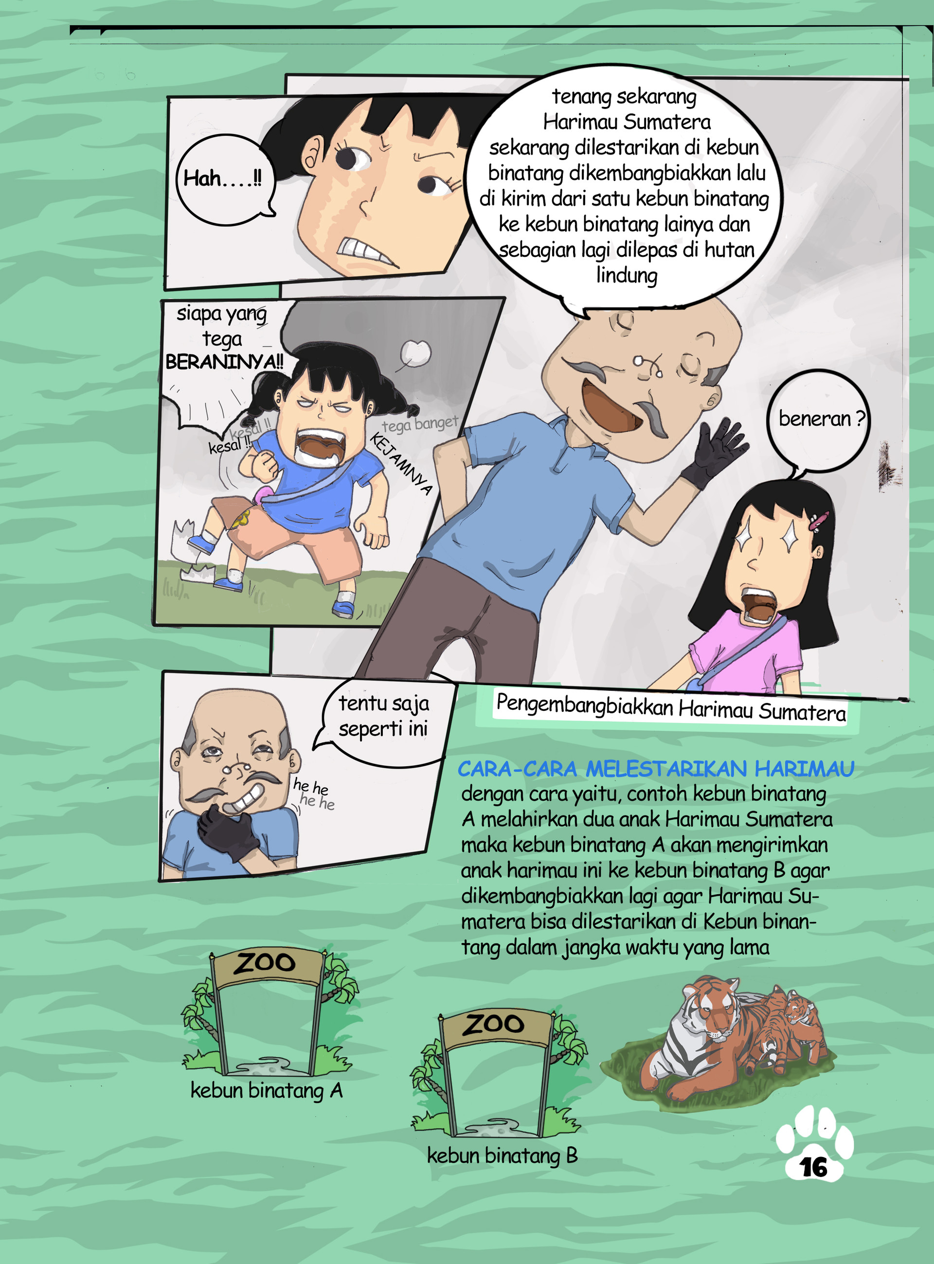 Artstation Edu Comic Rahmat Lutvi