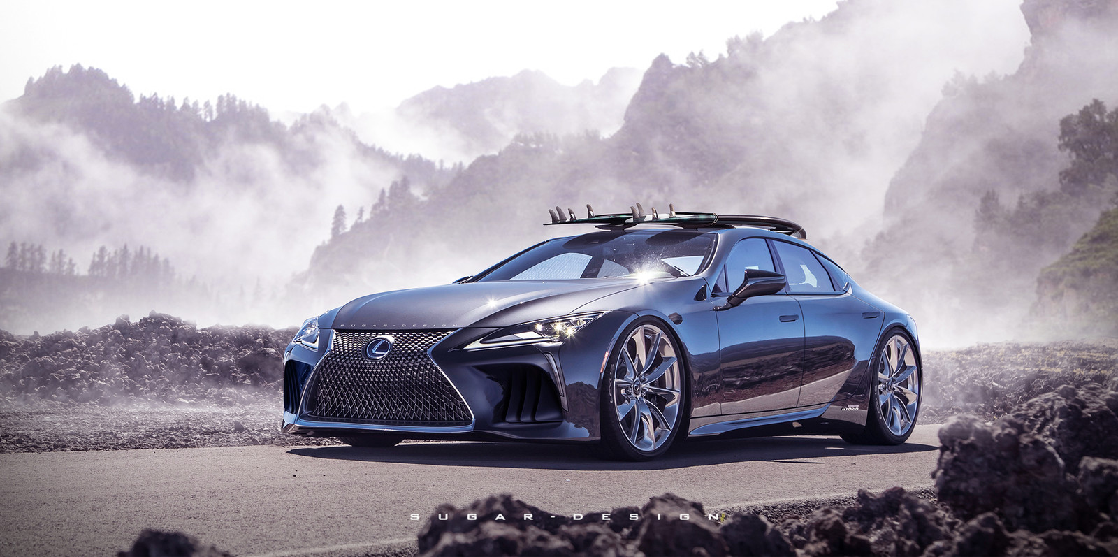 Lexus LC Limousine