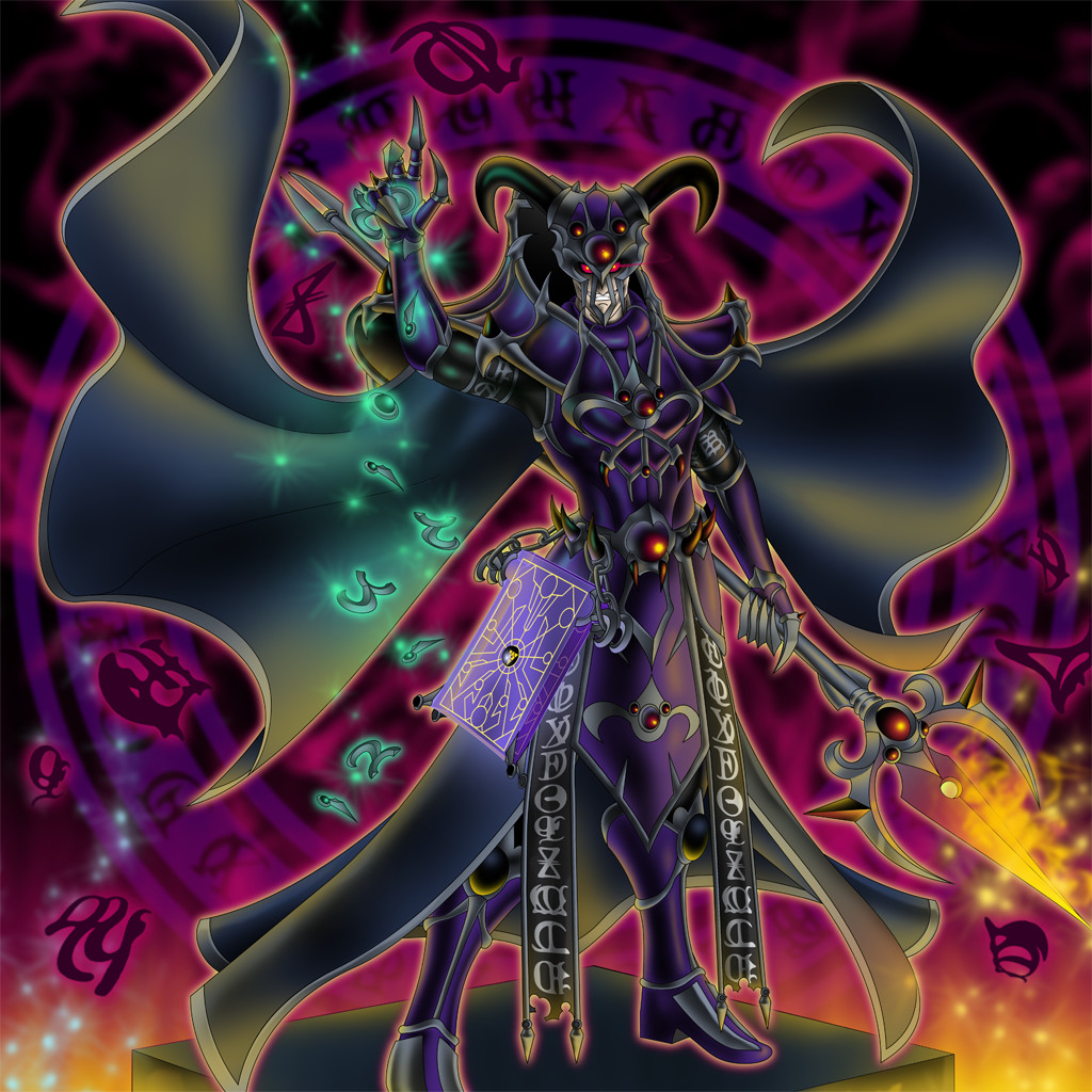 Malganis Lefay - Yu-gi-oh! Card Artworks