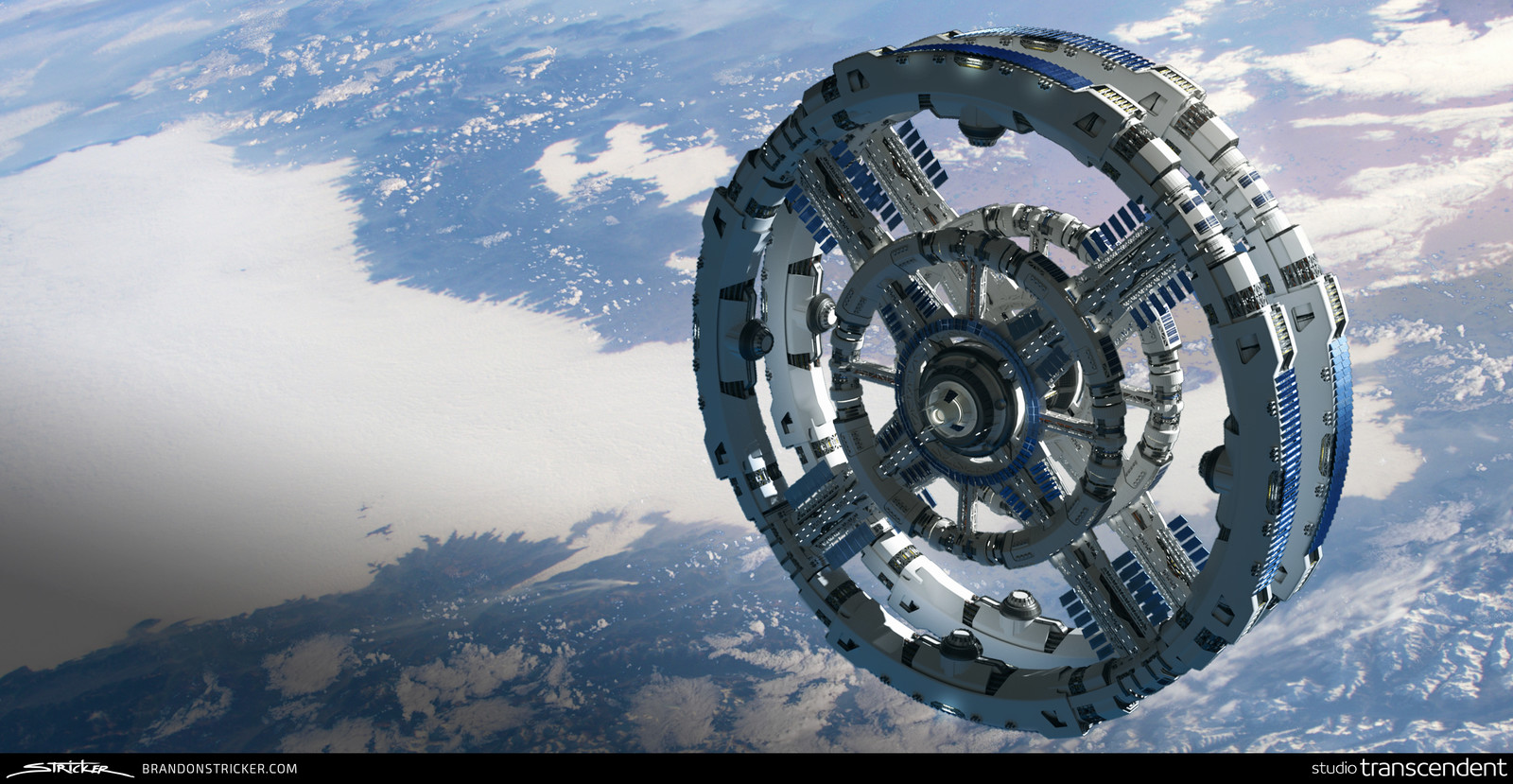 Space Dive- Space station design