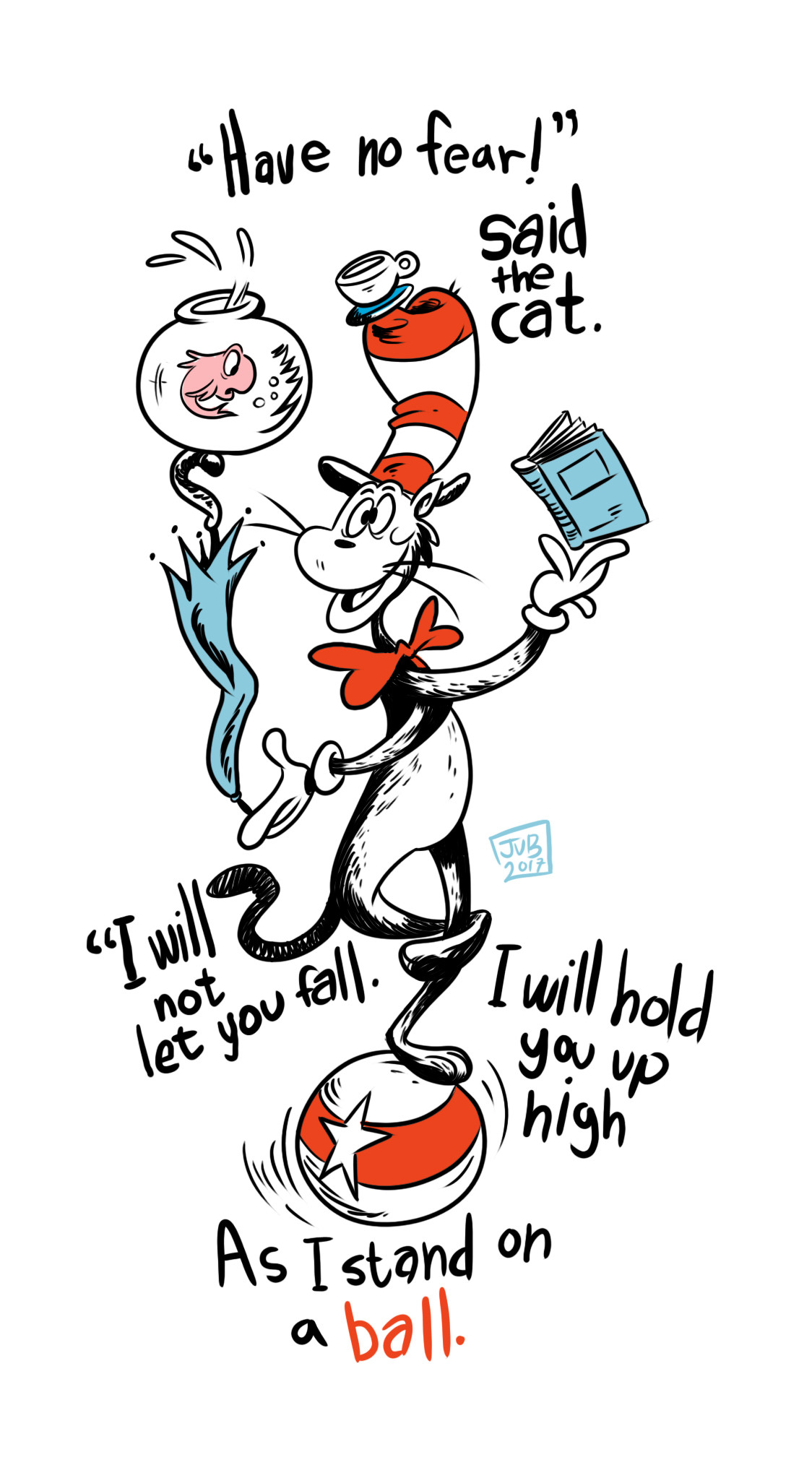 Artstation The Cat In The Hat Julian Van Bores