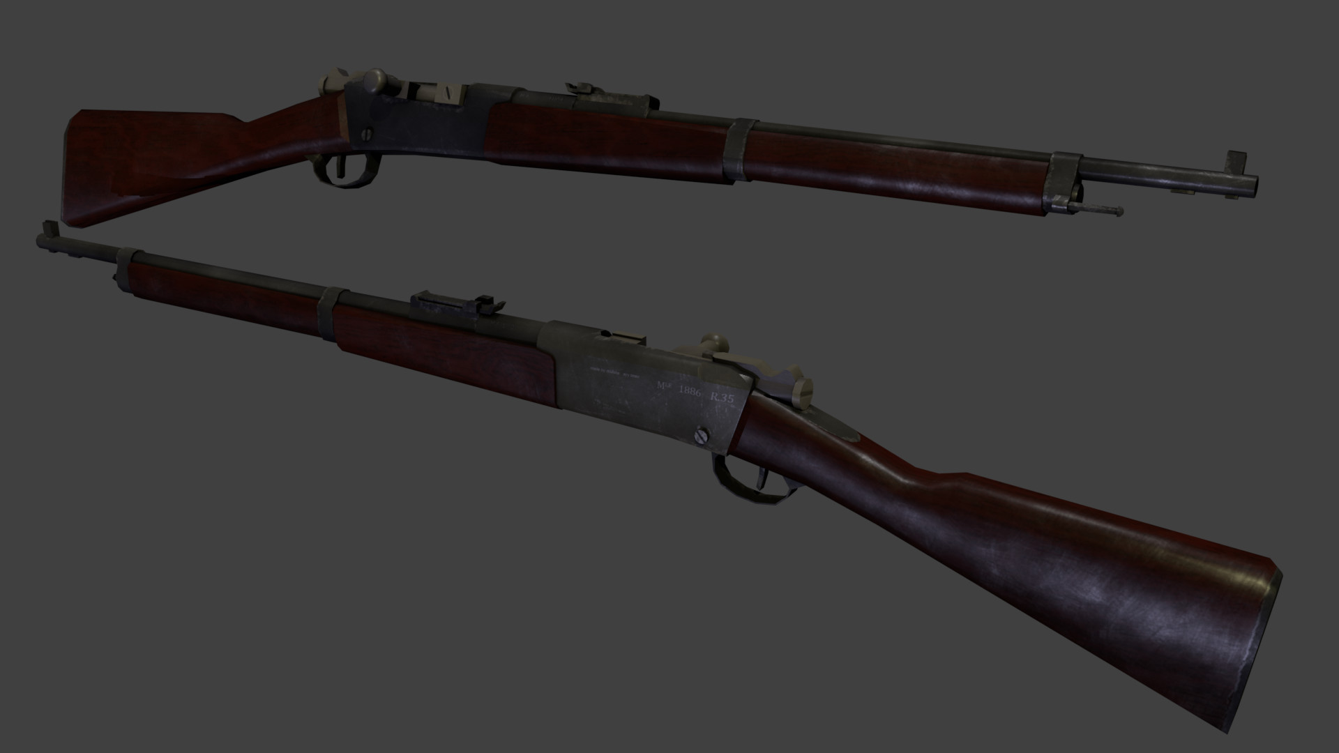 mle 1886 lebel rifle mindaugas juodvirsis