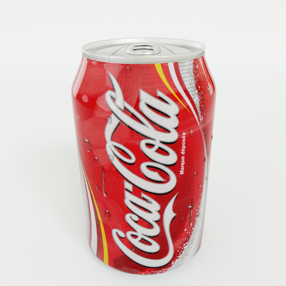 Artstation Can Coca Cola 2004