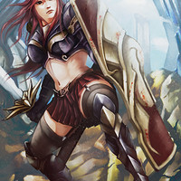 Artstation Overlord ユリ アルファ 川徹 山