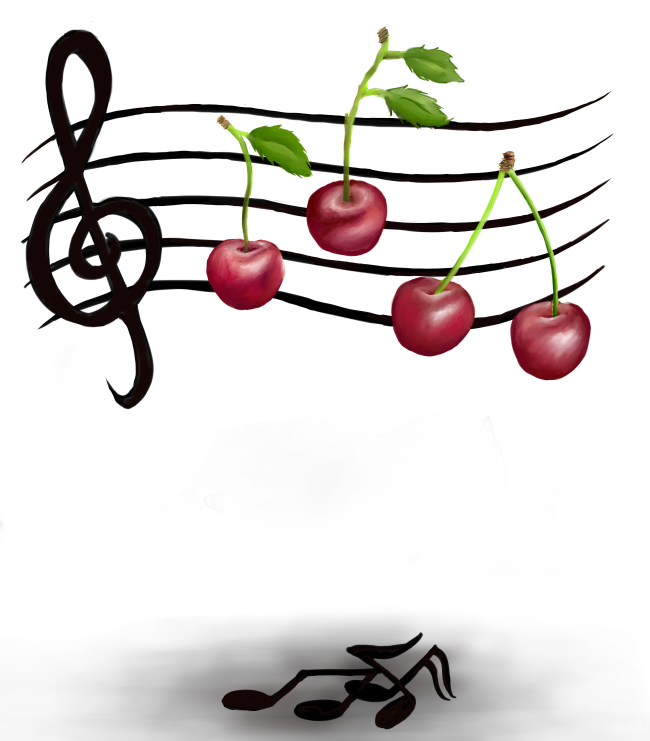 Игра песня вишня