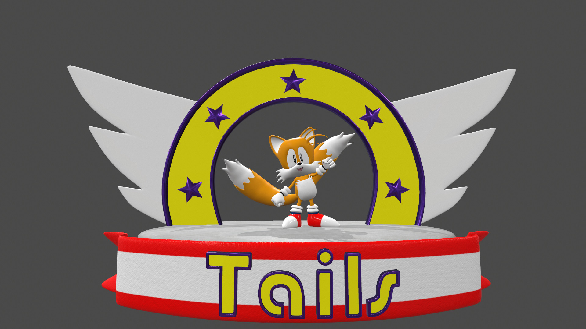 ArtStation - Tails Classic
