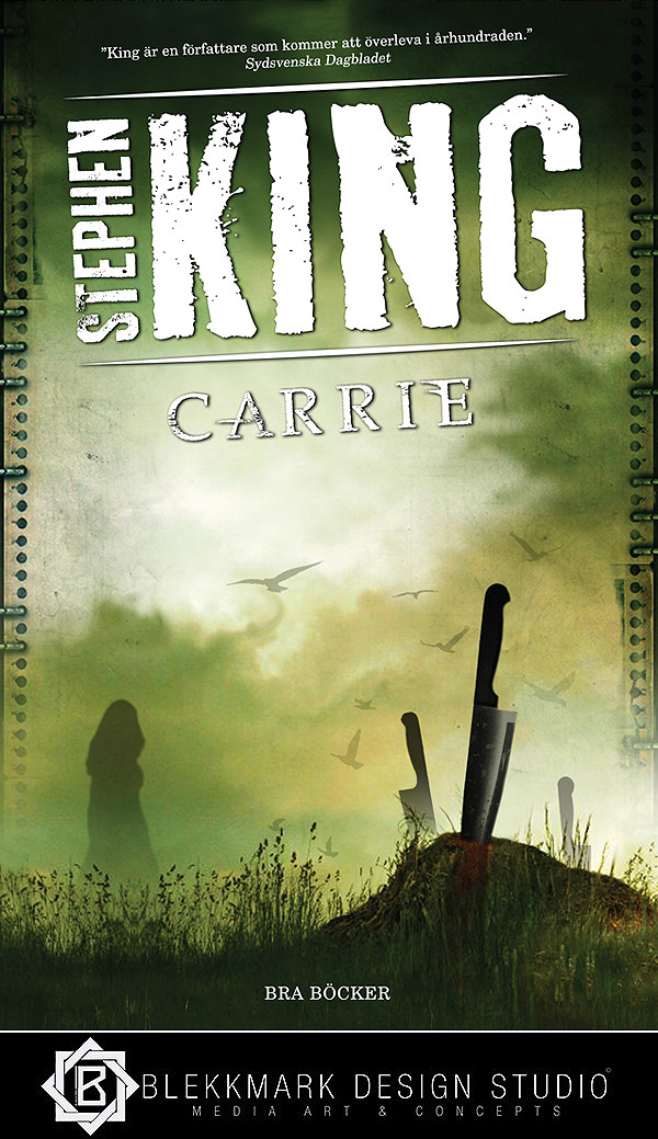 C A B Blekkmark Stephen King Carrie C A B Blekkmark Stephen King Carrie