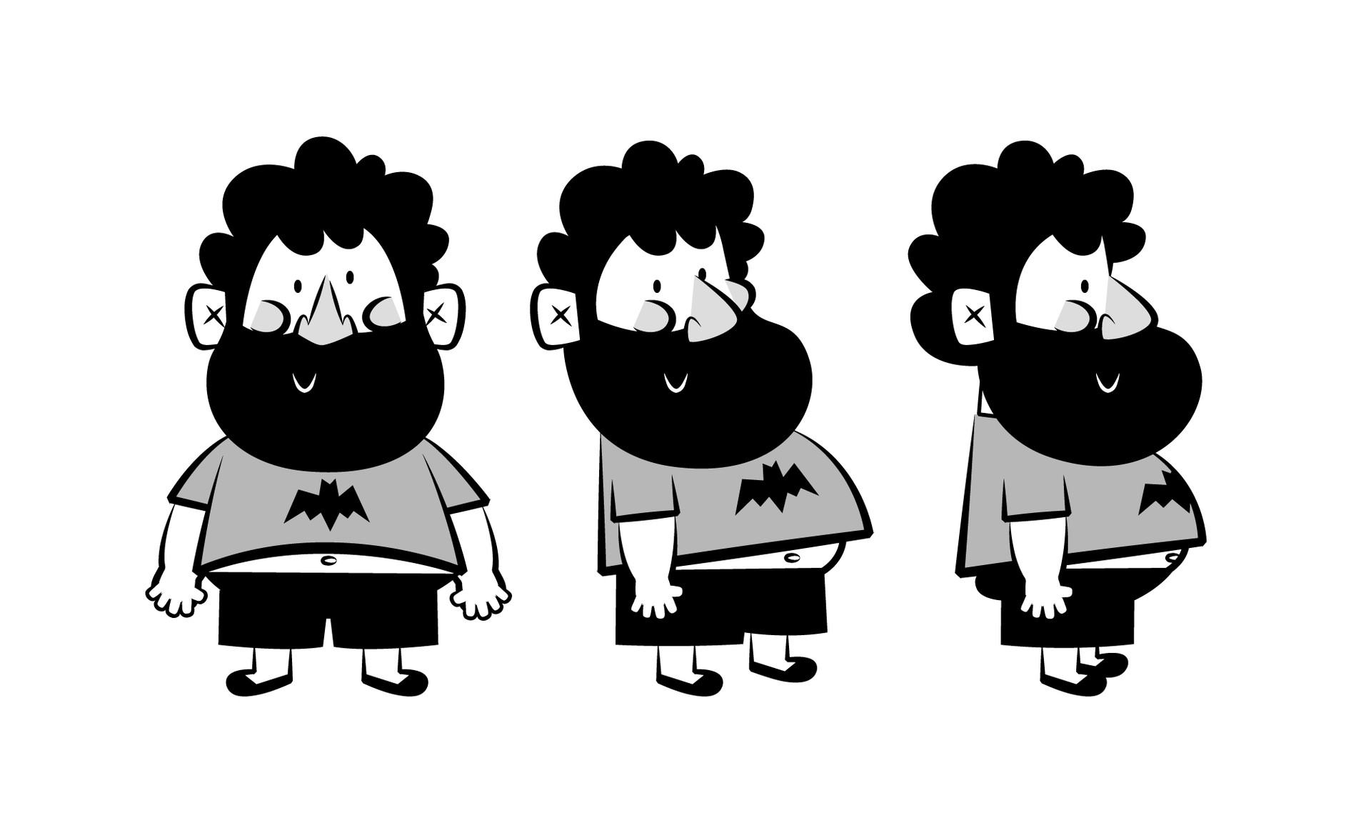 Joshua Menas 3d Character Design