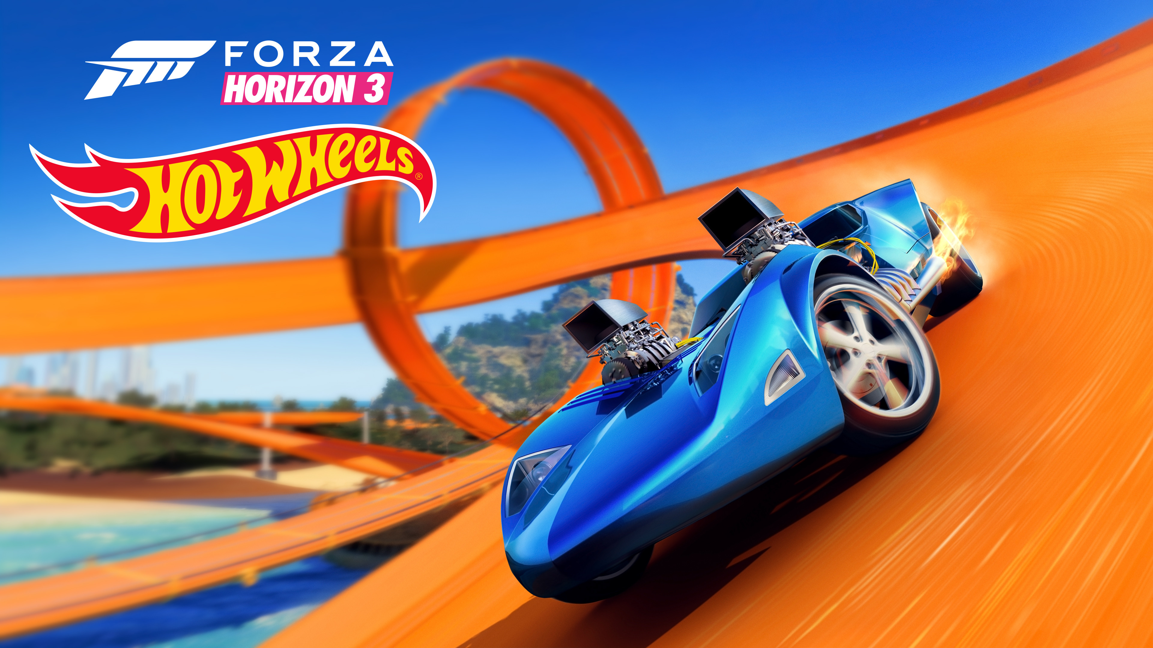 Amaru Zeas Siguenza Forza Horizon 3 hot Wheels ID Art