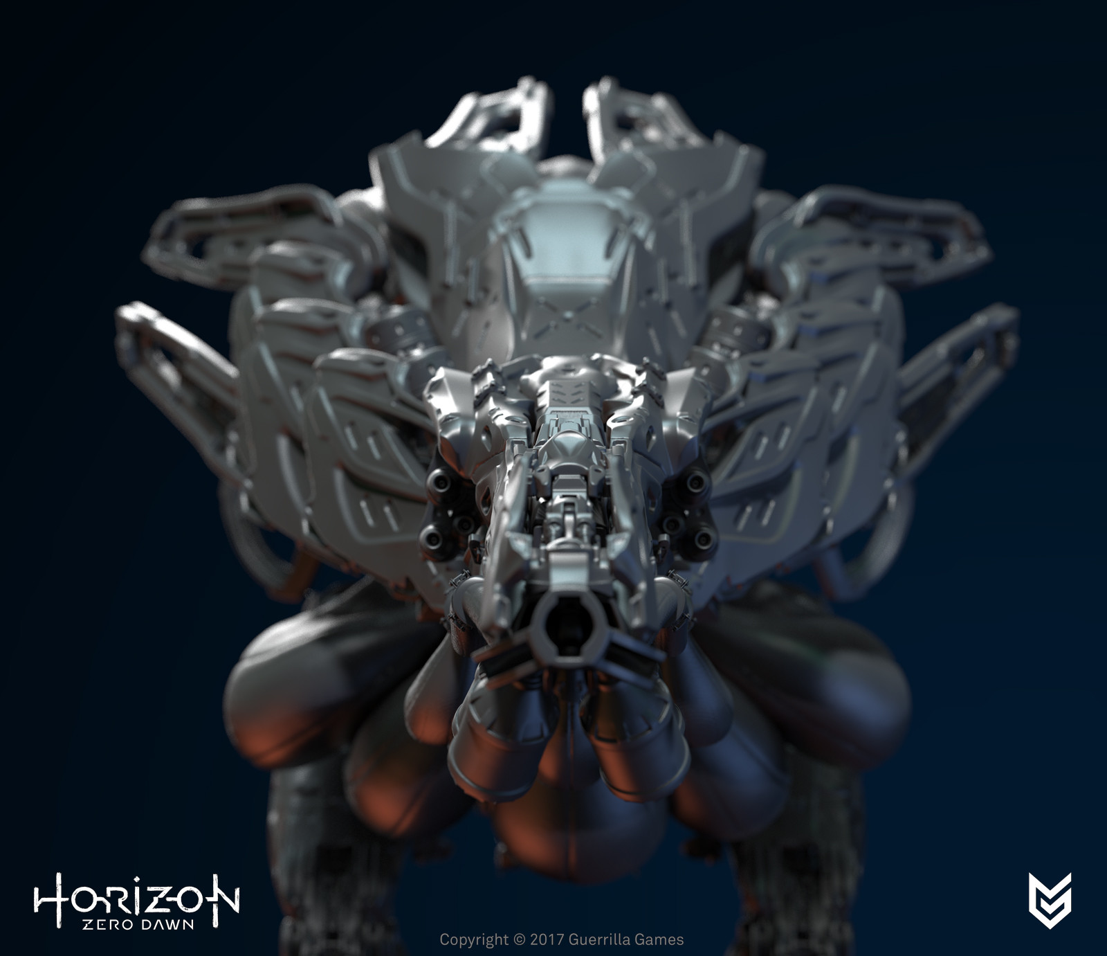 Lennart Franken Horizon Zero Dawn BellowBack