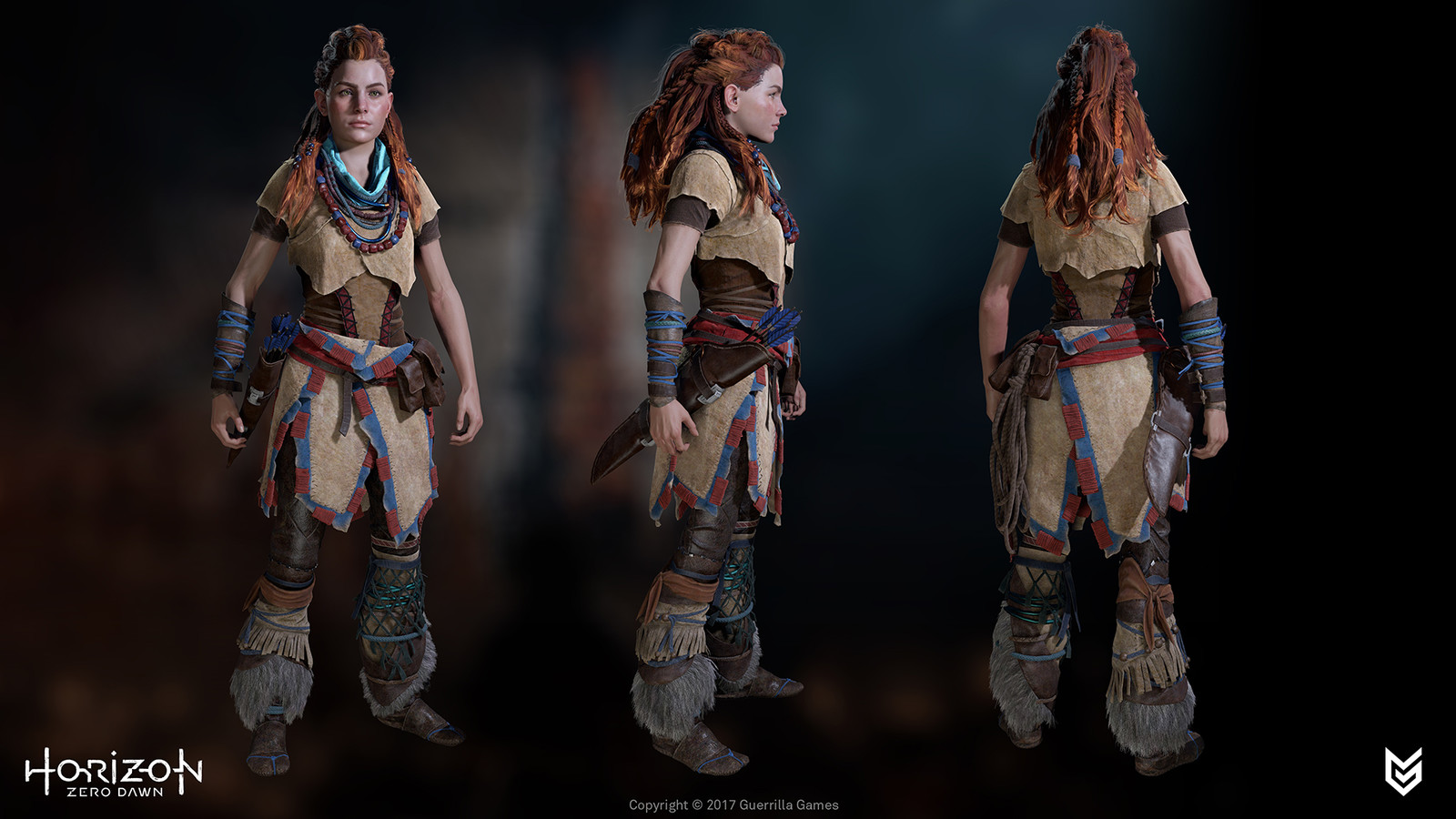 Aloy - Nora Outcast Outfit