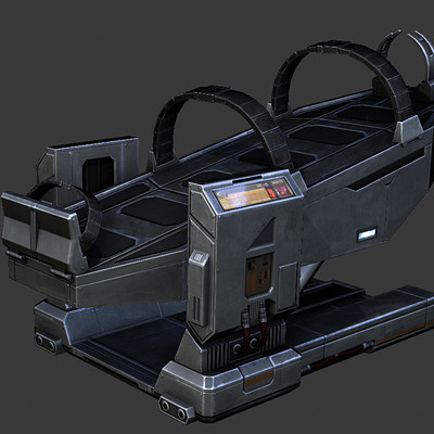 Aliens Colonial Marines - Implanting Bed - 2011