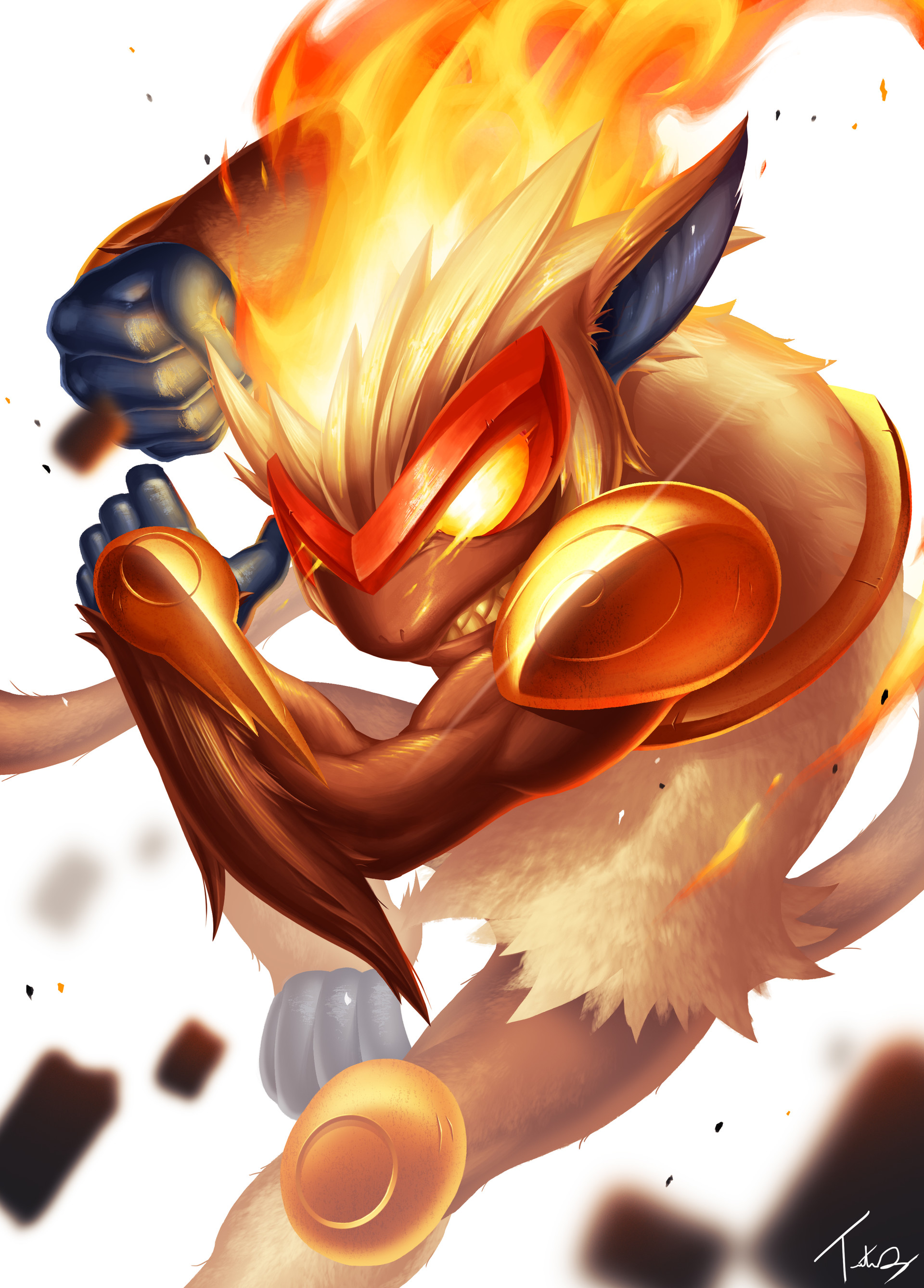 tristan dang infernape