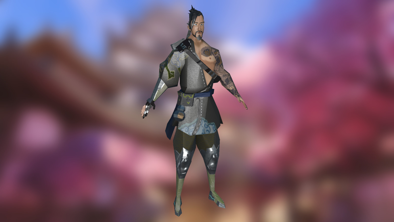 Low Poly Hanzo