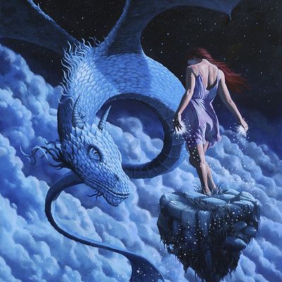 Chat with a Moon Dragon