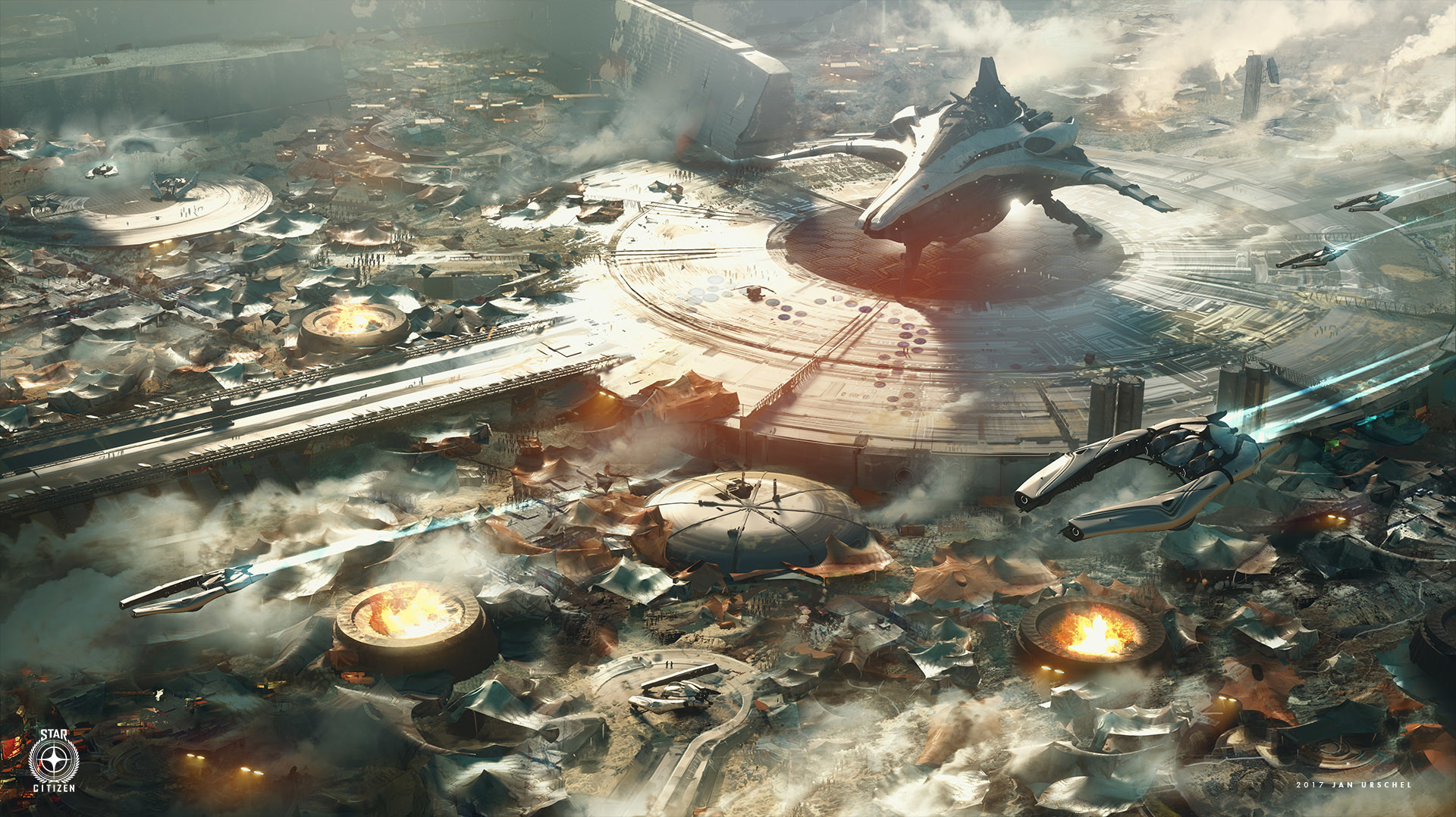 Artstation Banu Defender Star Citizen Jan Urschel