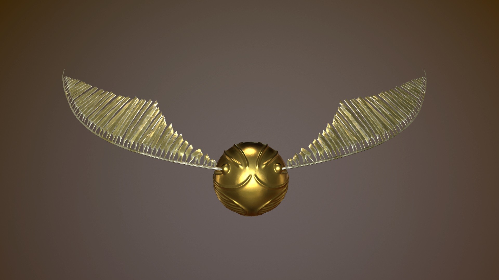 9. "I open at the close" with a small golden snitch - wide 2