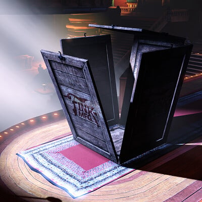 BioShock Infinite - Collapsing Crate