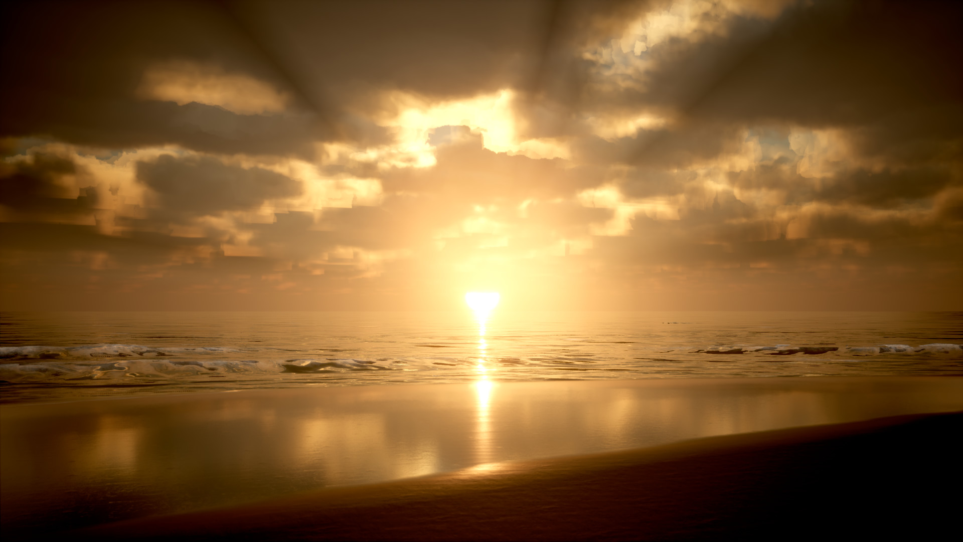 ArtStation - SunRise_UnrealEngine 4