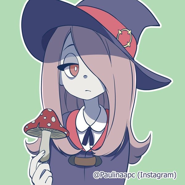 Paulinaapc Little Witch Academia Fanart Talking about little witch academia. paulinaapc little witch academia fanart