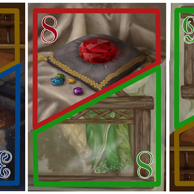 Matt ramsey card examples
