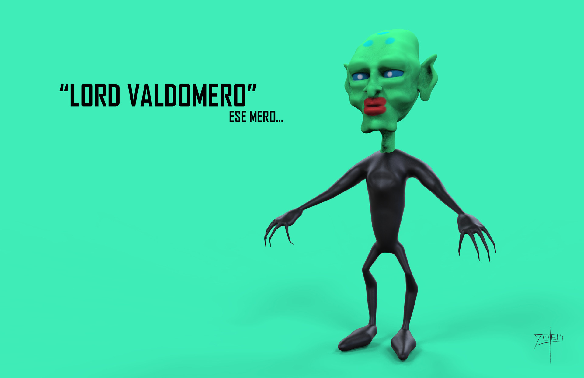Notek Daniels Lord Moldybutt