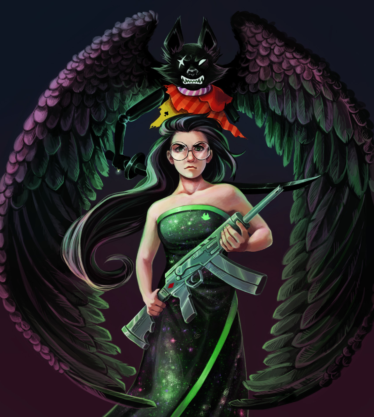 ArtStation - Jade and Jack