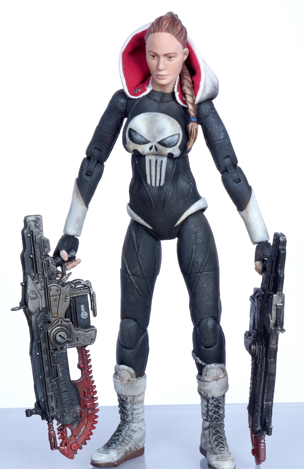 Michael Enea Marvel Legends Female Lady Punisher