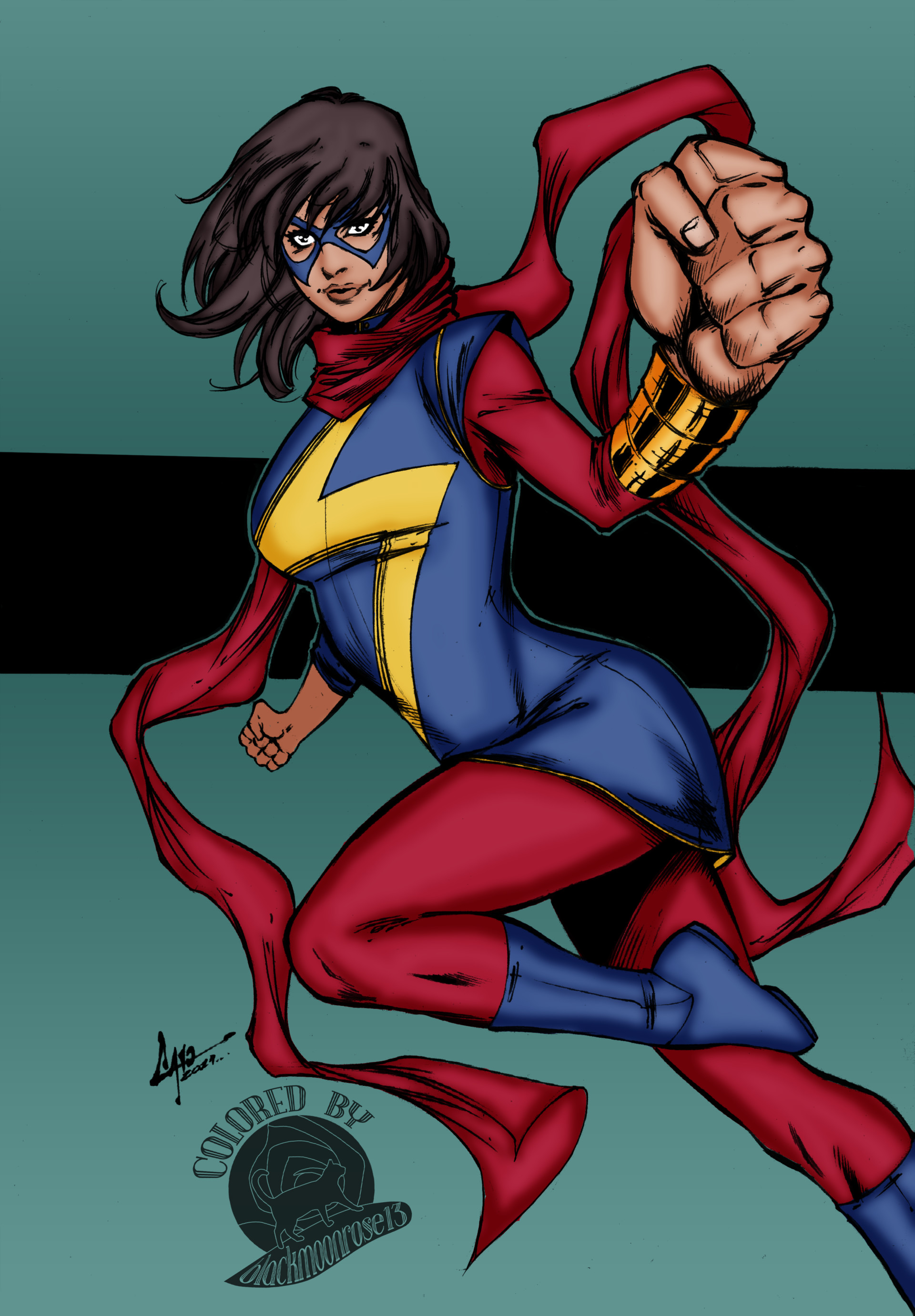 ArtStation - Kamala Khan