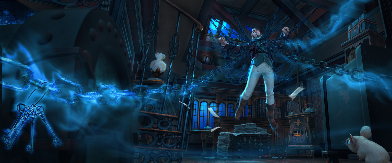 Cameron Gardner Jacob Marley