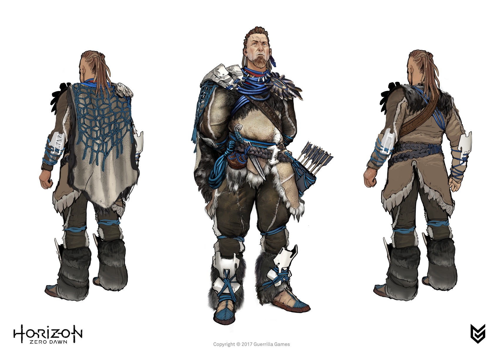 Artstation Horizon Zero Dawn Story Characters Concept Art Ilya Golitsyn