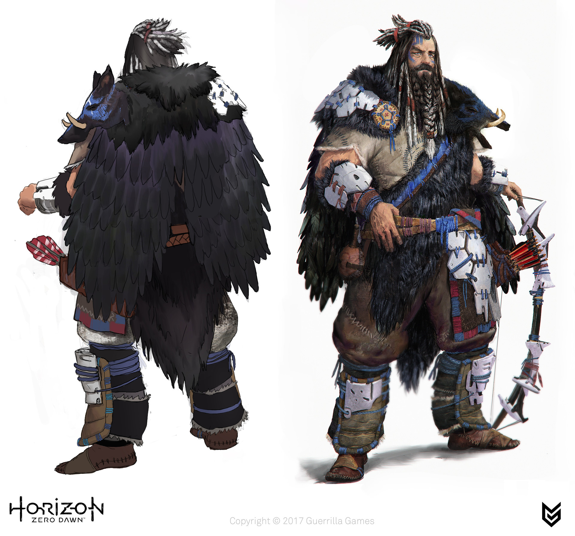 Artstation Horizon Zero Dawn Story Characters Luc De Haan