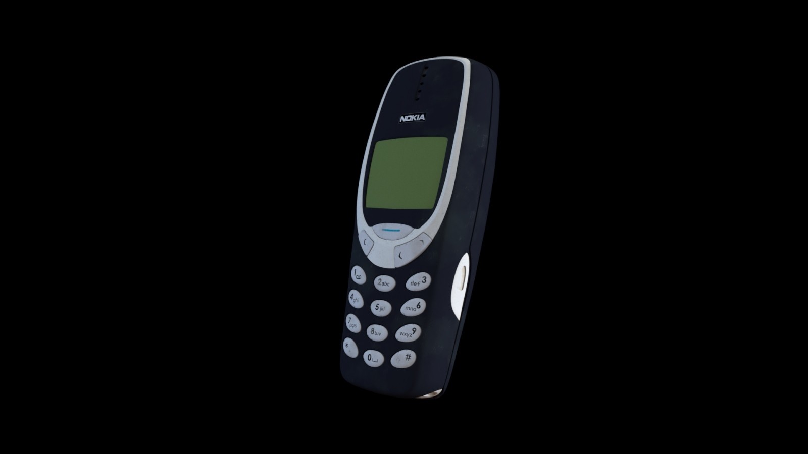 artstation nokia 3310 lookdev turnaround reece weldon