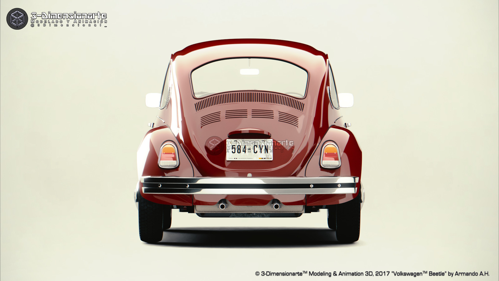 Volkswagen Beetle [Studio] 03