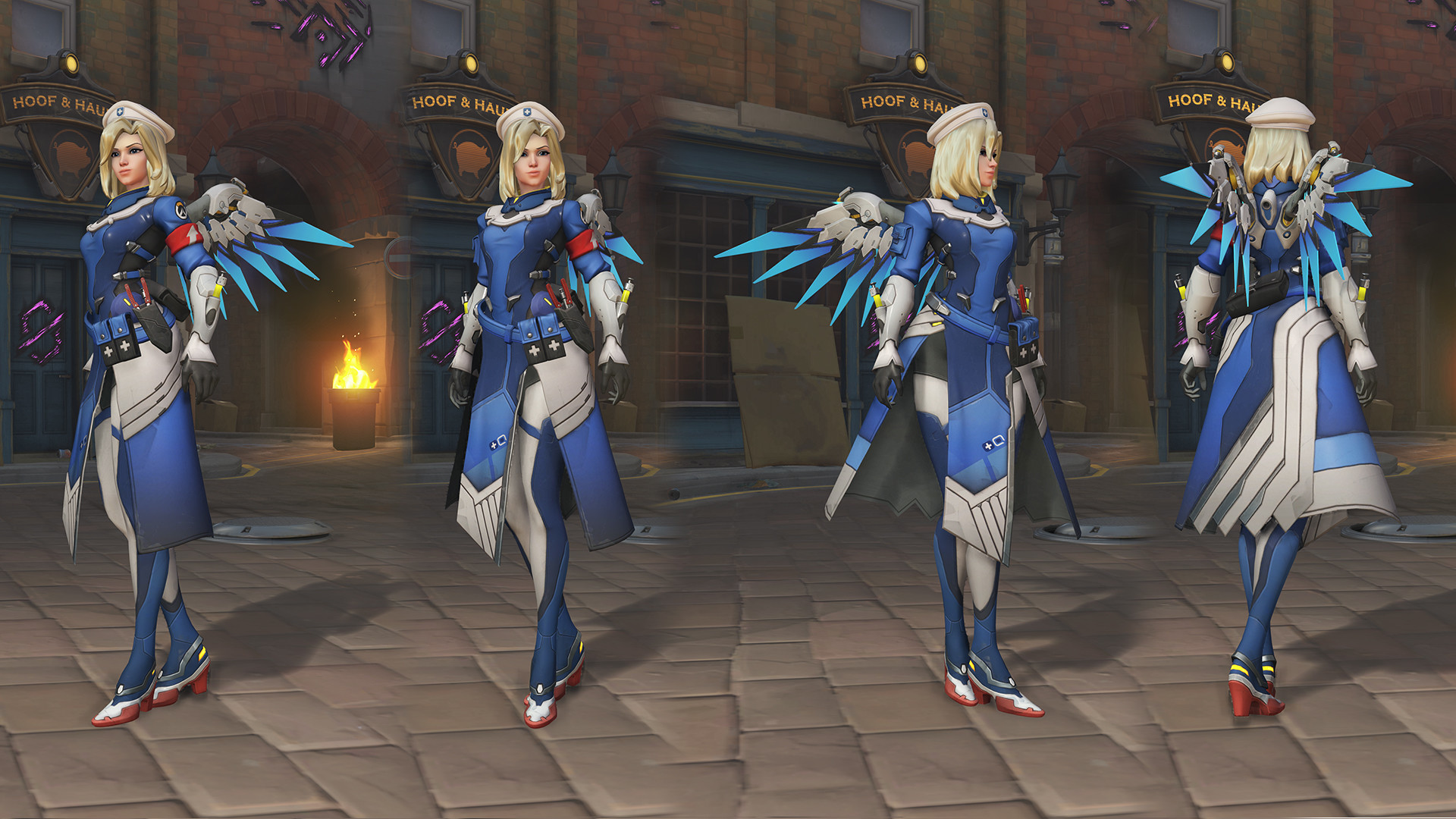 Artstation Overwatch Mercy Combat Medic Ziegler