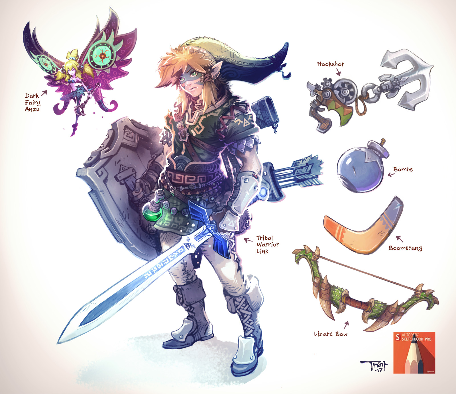 Tribal Link redesign