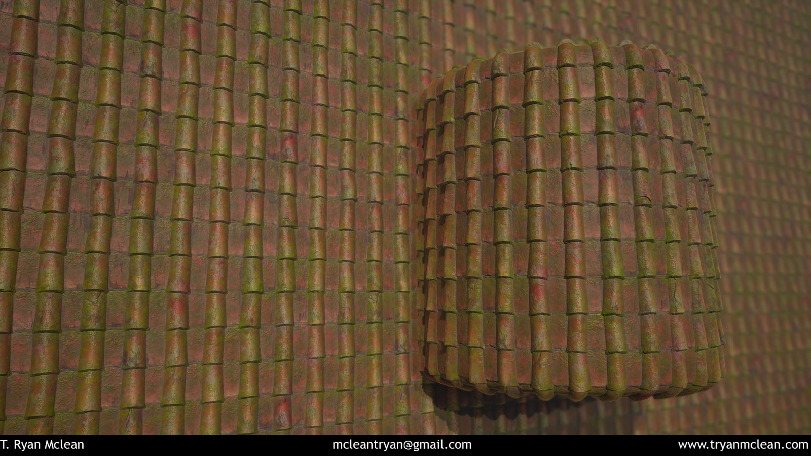 Terracotta Roof Mossy