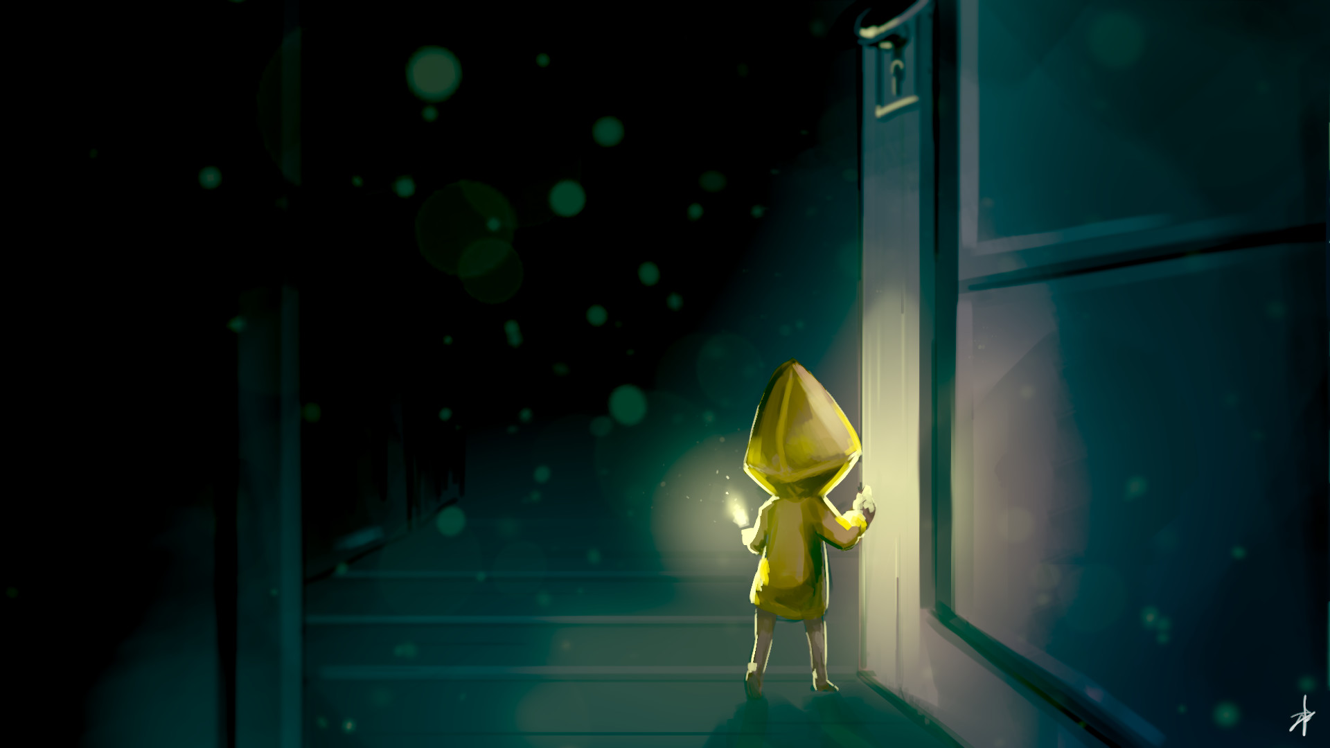 Artstation Little Nightmares Fanart Tim Schipper