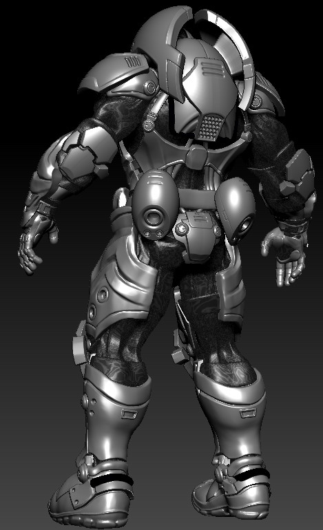 TV Pitch:Speedsculpt - BACK
