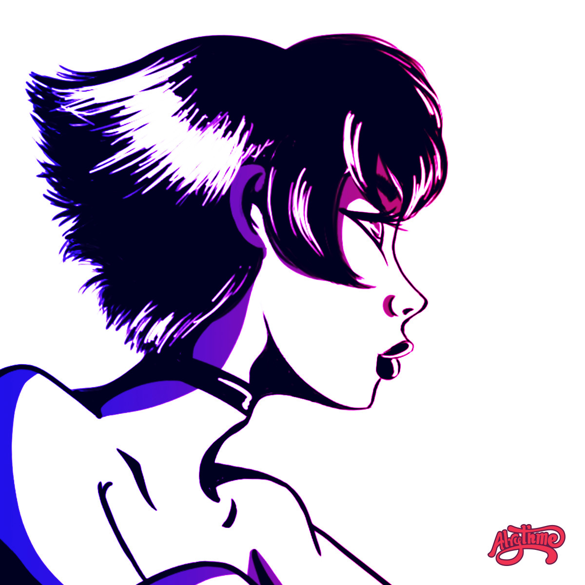 ArtStation - Short Hair
