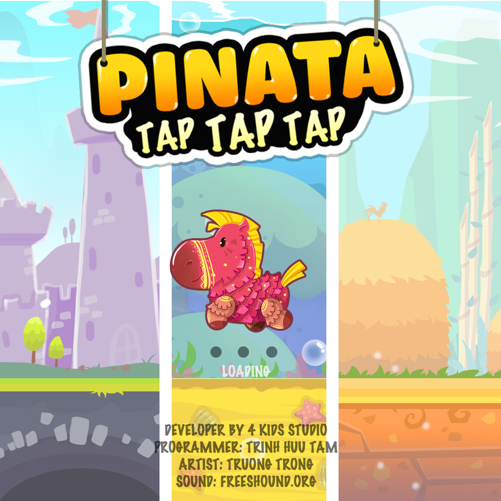 ArtStation Pinata Game