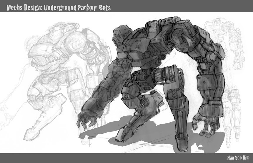 Parkour bot deals