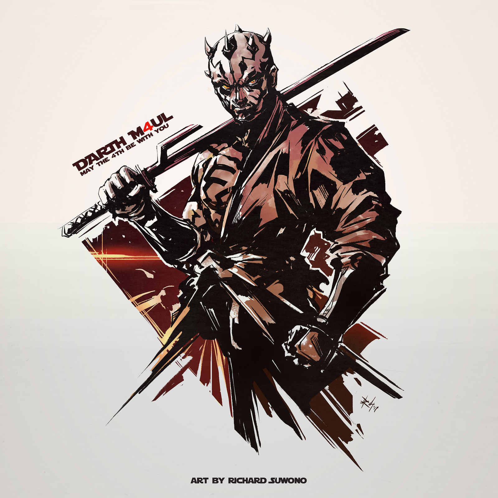 Maul the Badass Swordmaster