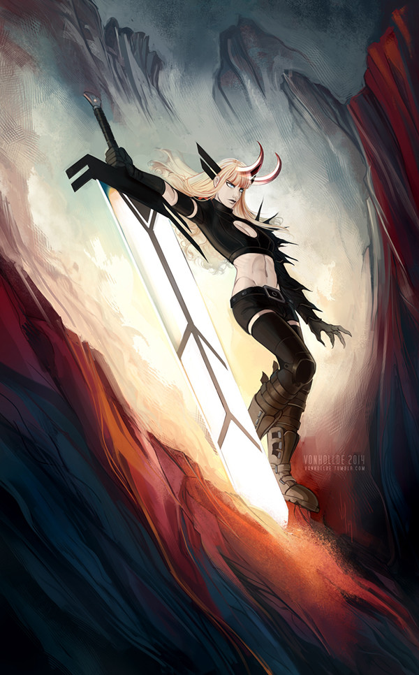 ArtStation - Uncanny Xmen Magik