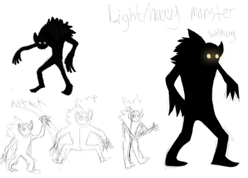 Elliott White Shadow Monsters Concepts Drawn shadow monster by ajayrulezzz on deviantart. elliott white shadow monsters concepts
