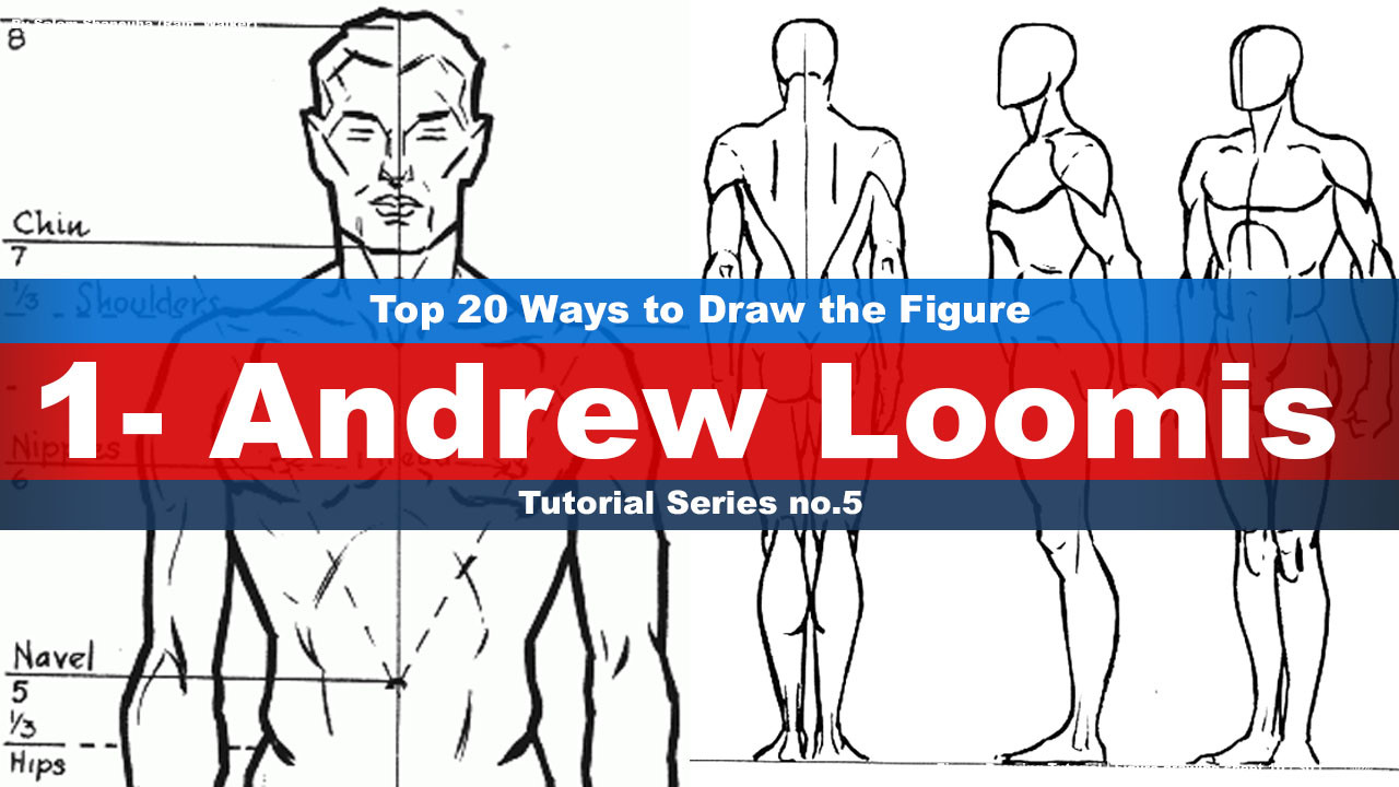 Artstation Top 20 Ways To Draw The Figure Tutorial Series Ch 1