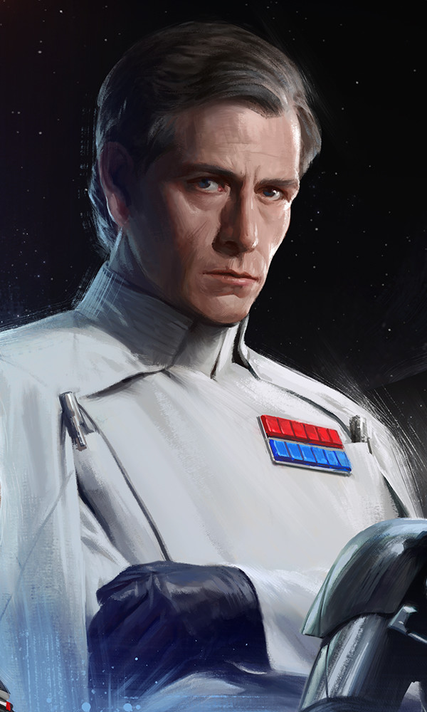 Krennic close up