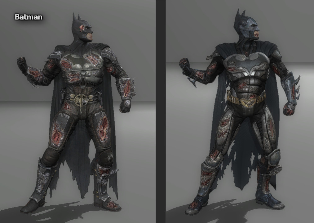 injustice characters pictures to color